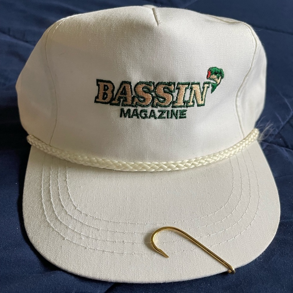 Bassin’ Magazine Fishing Hat